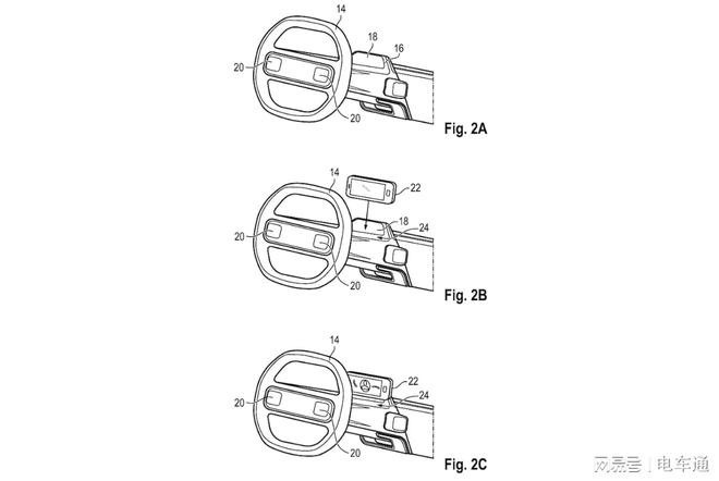 大众这个专利脑洞太大了！让用户手机秒变仪表盘但真的安全吗？(图2)