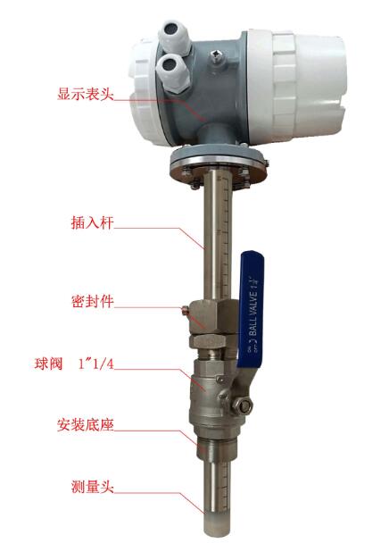 插入式电磁流量计