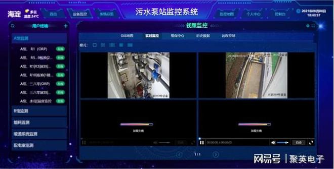 村镇污水远程运维管理系统可视化监控(图12)