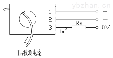 WBI023LA7霍尔电流传感器 流量计传感器(图2)