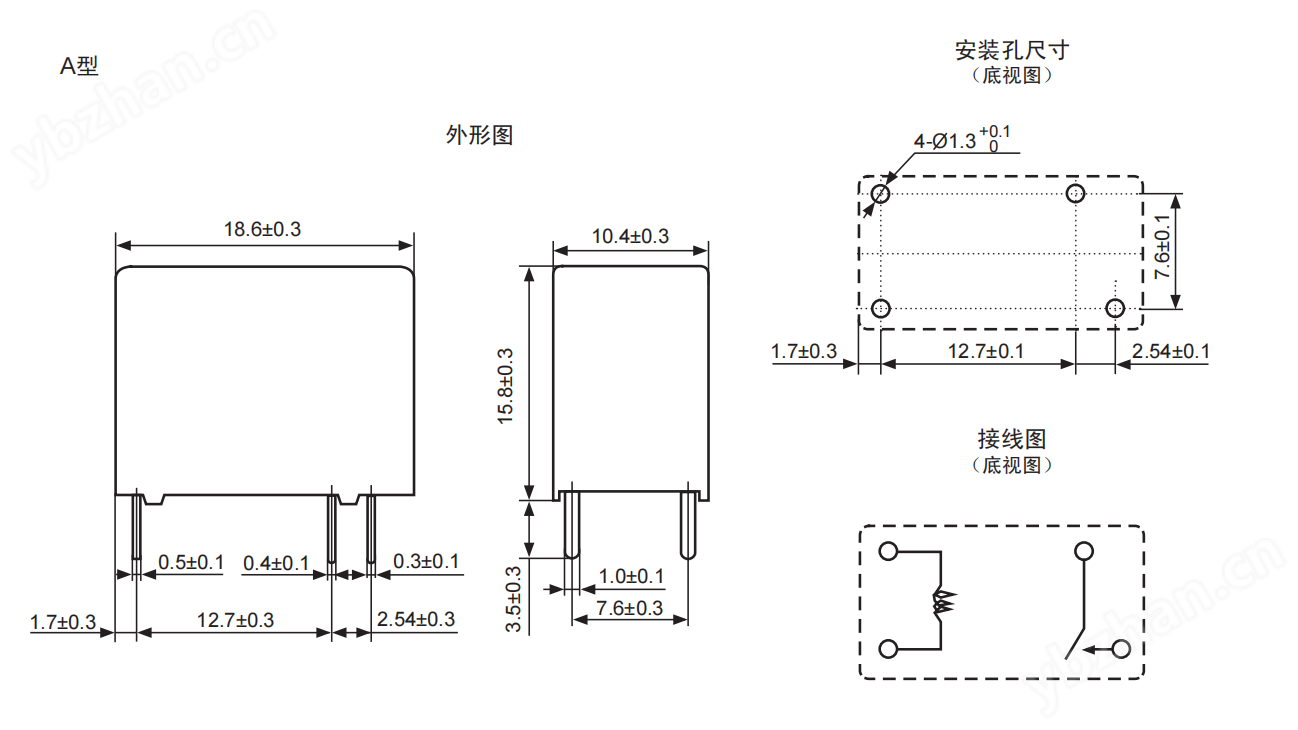 汇港 HRS3系列