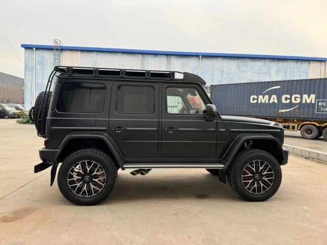 全新奔驰G63新款4x4颜色齐全