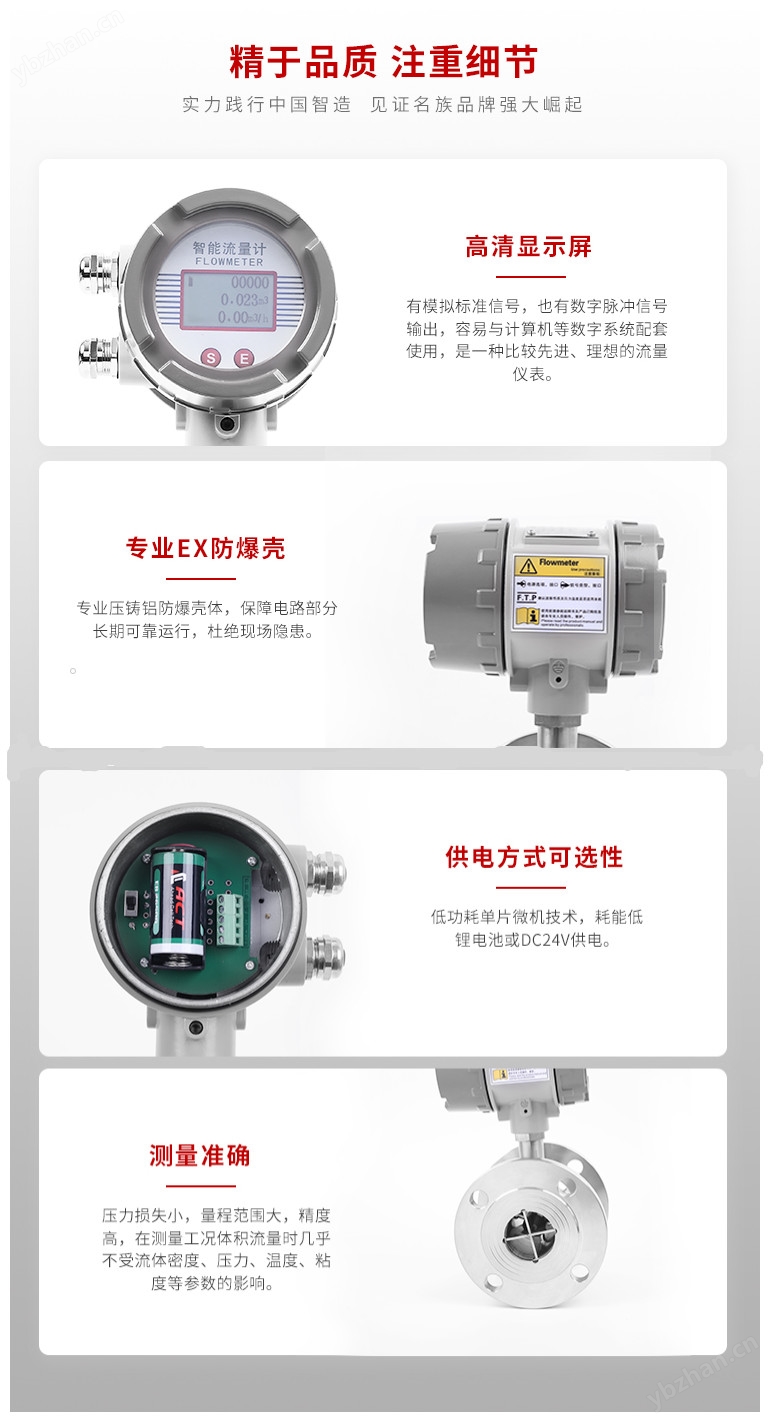 KS-LWGY系列甲醇涡轮流量计(图4)