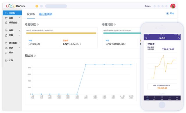 财务软件深度测评：六大优选财务记账工具(图3)