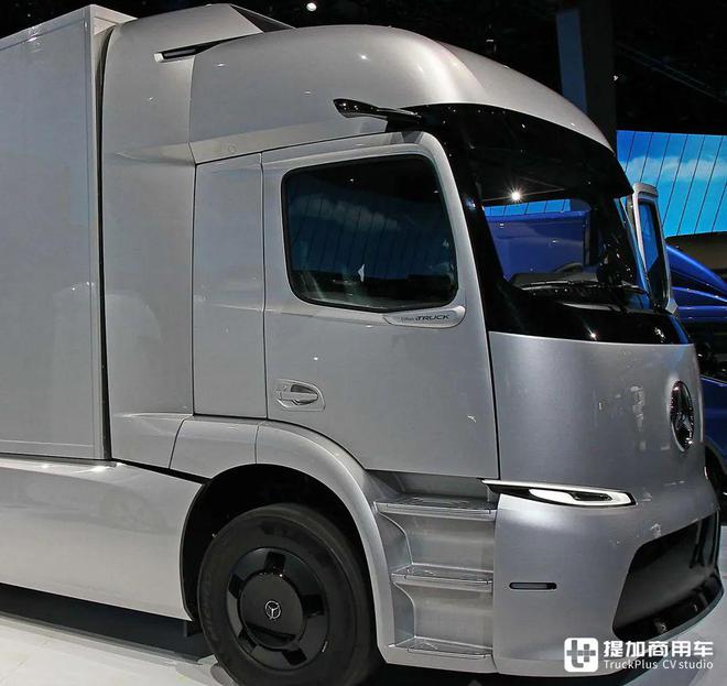 智能配置超前造型似未来产物回顾8年前的城配概念车：奔驰Urban eTruck(图4)