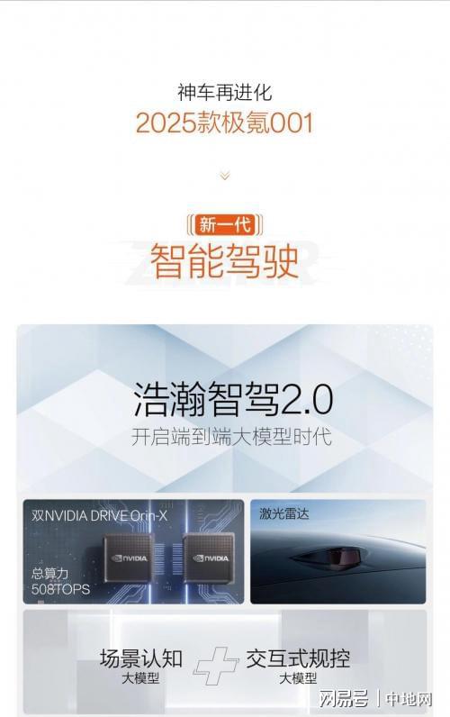 极氪001 2025款发布：智能驾驶与性能的全新升级(图2)